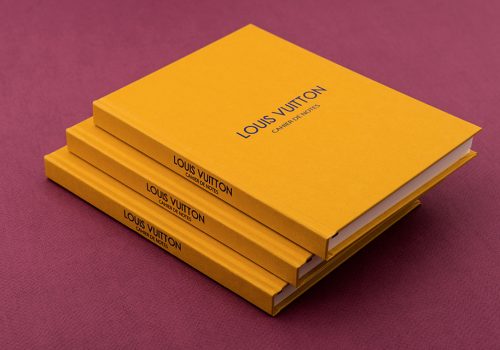 Красивый планер Louis Vuitton Yellow фото