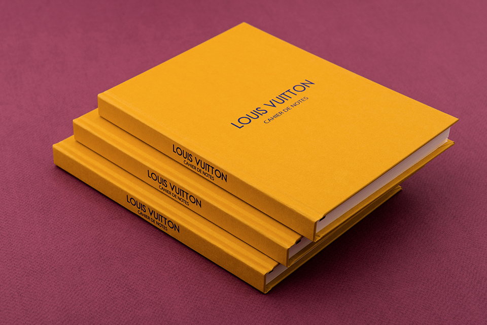 Красивый планер Louis Vuitton Yellow