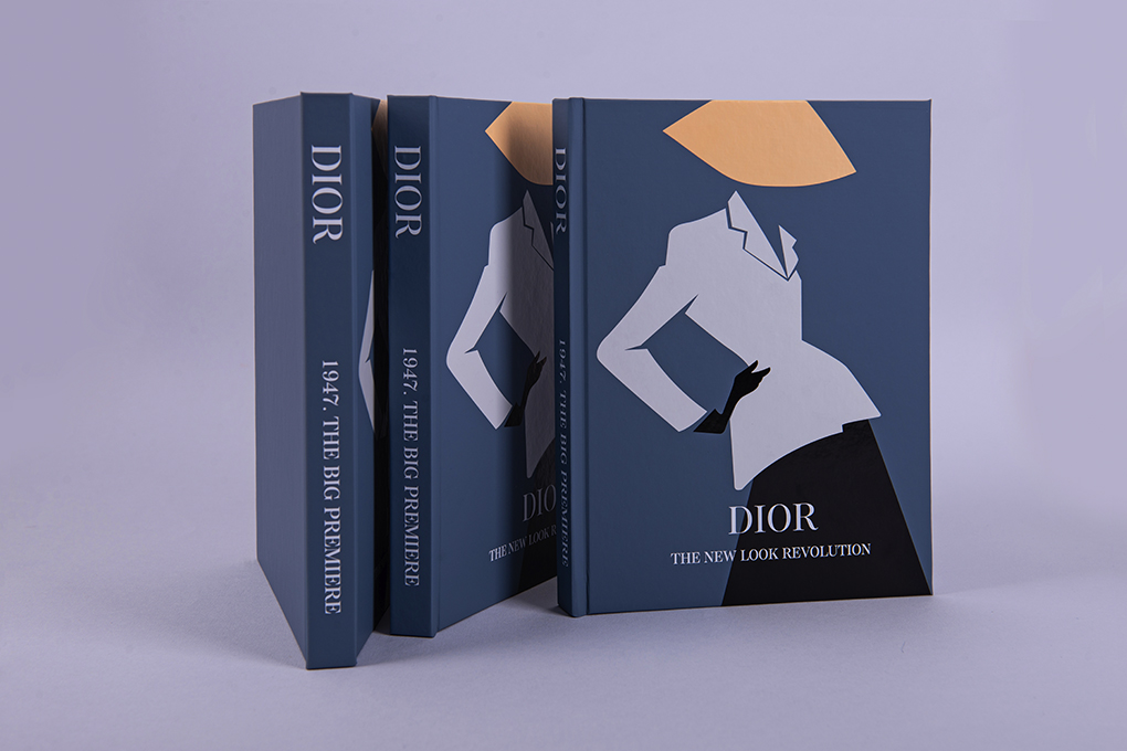 Ежедневник недатированный Dior Blue