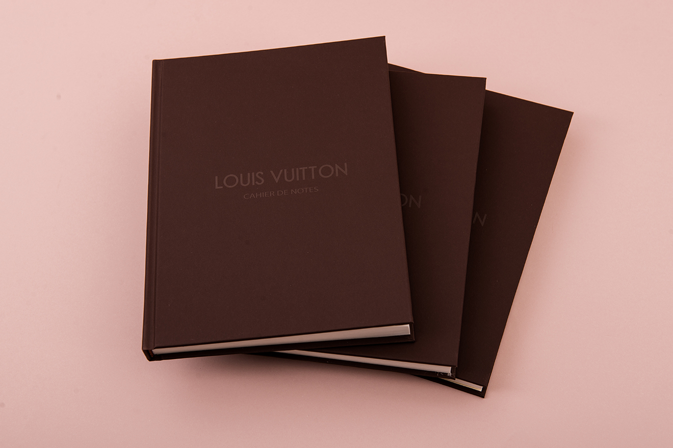 Ежедневник коричневый Louis Vuitton Brown
