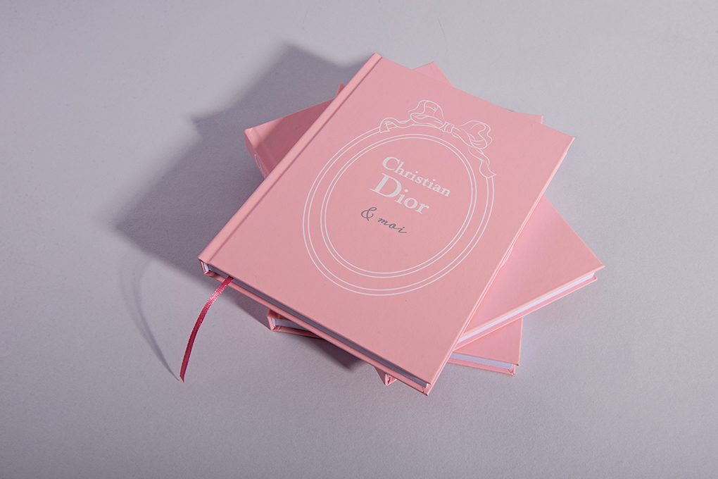 Жіночий блокнот Dior Peach