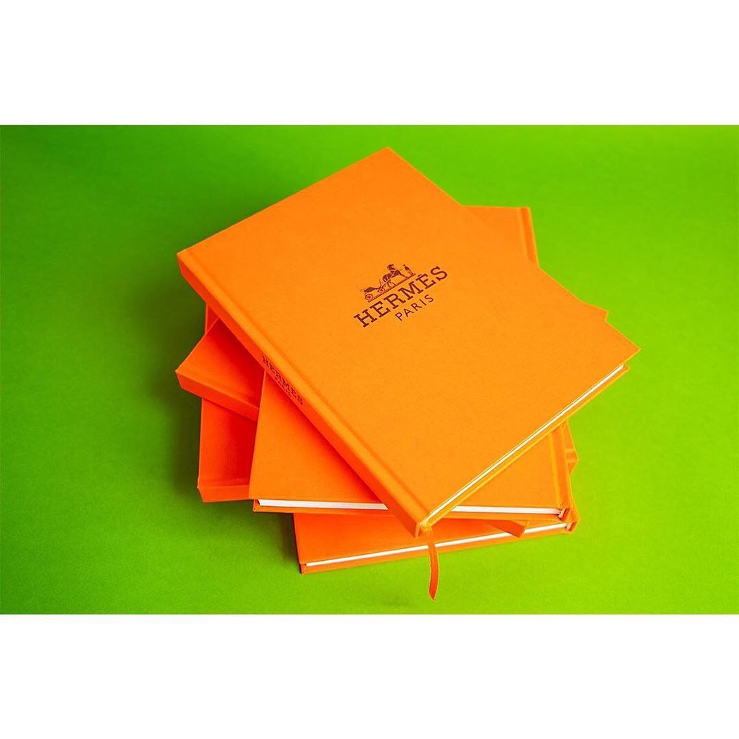 Щоденник помаранчевий Hermés