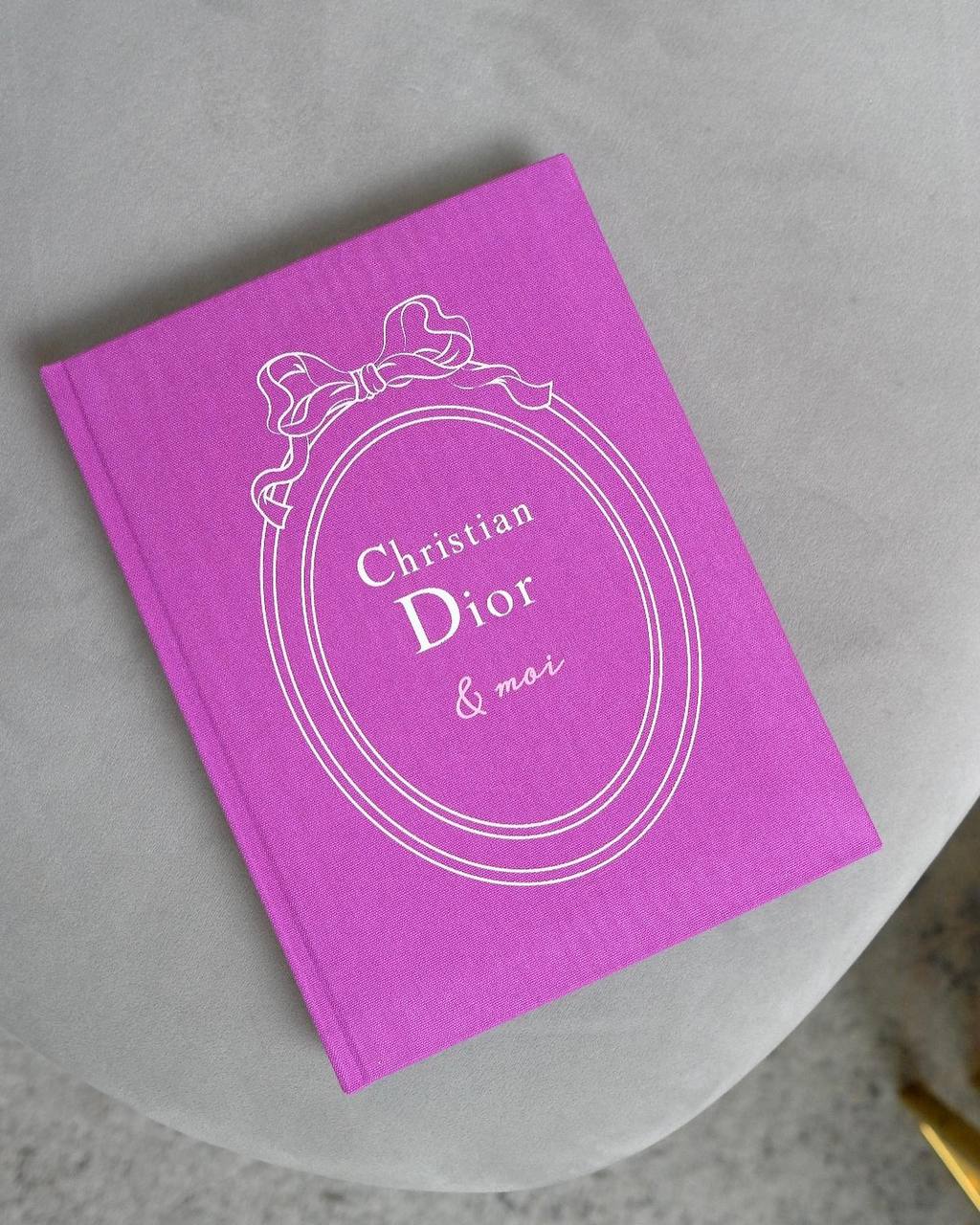 Блокнот Dior розовый